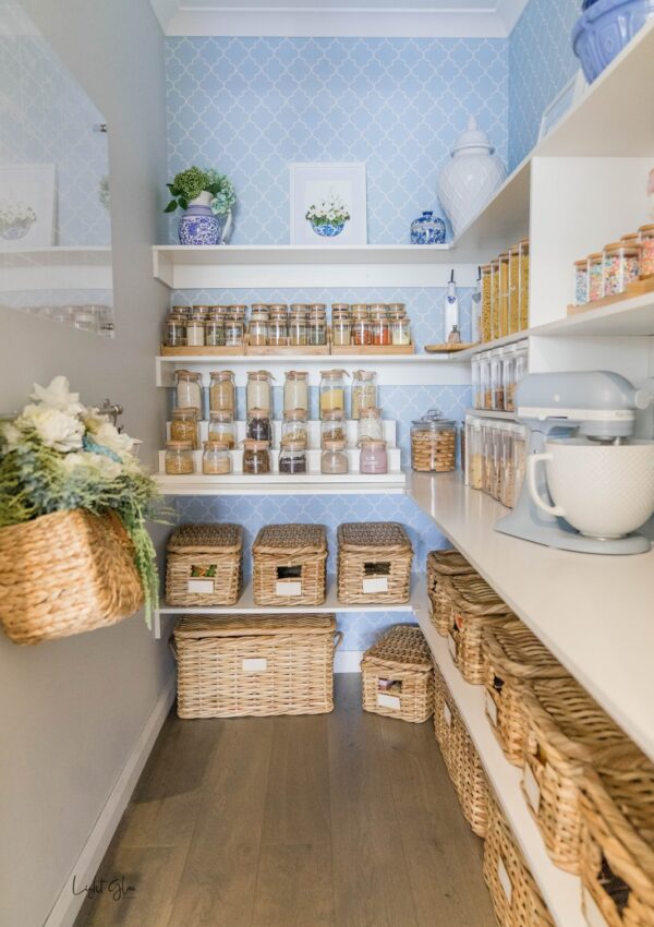 THE BLUE PANTRY